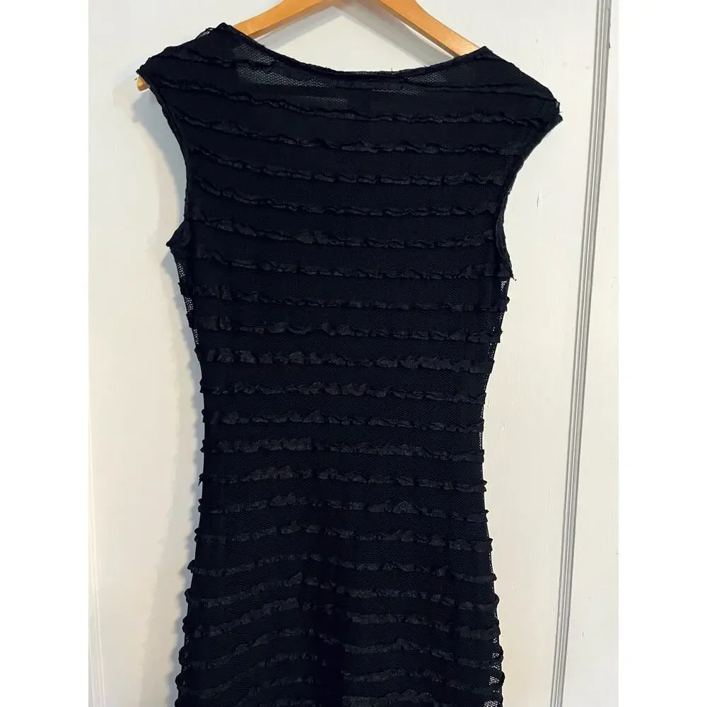 Max Studio black dress - Picture 4 of 9